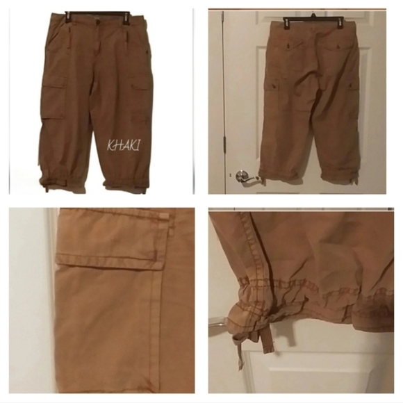 💙🌹KHAKI Bermuda shorts🎉 - Picture 1 of 11